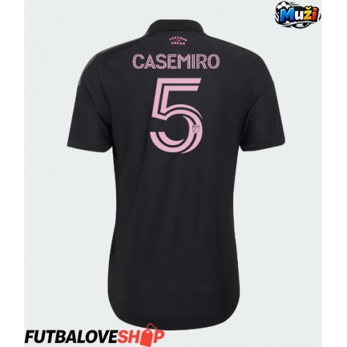 Dres Inter Miami Casemiro #5 Preč 2026-27 Krátky Rukáv